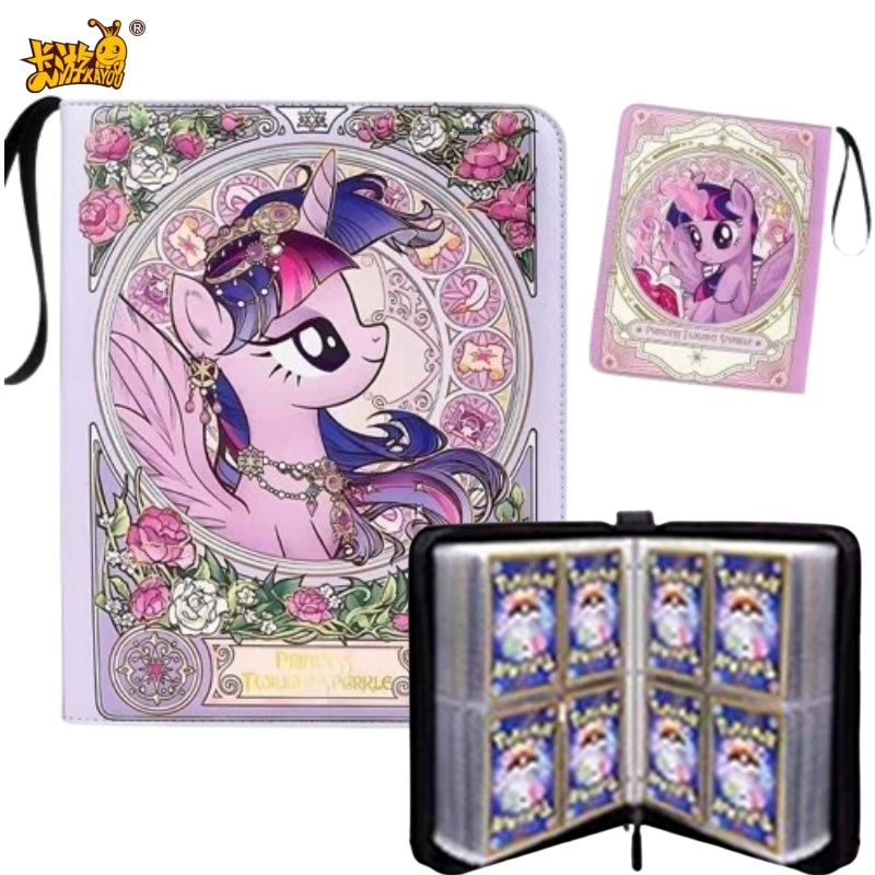 Pokemon Binder Card - 400pcs My Little Pony Card Album