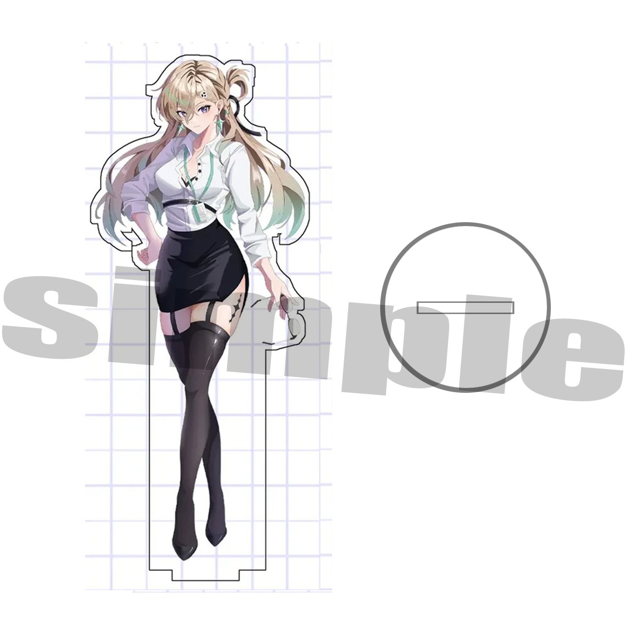 Game Wuthering Waves Sexy Lyna – обзор и цена Action Figure Stand