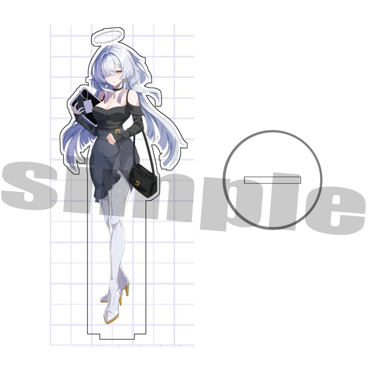 Game Wuthering Waves Sexy Lyna – обзор и цена Action Figure Stand