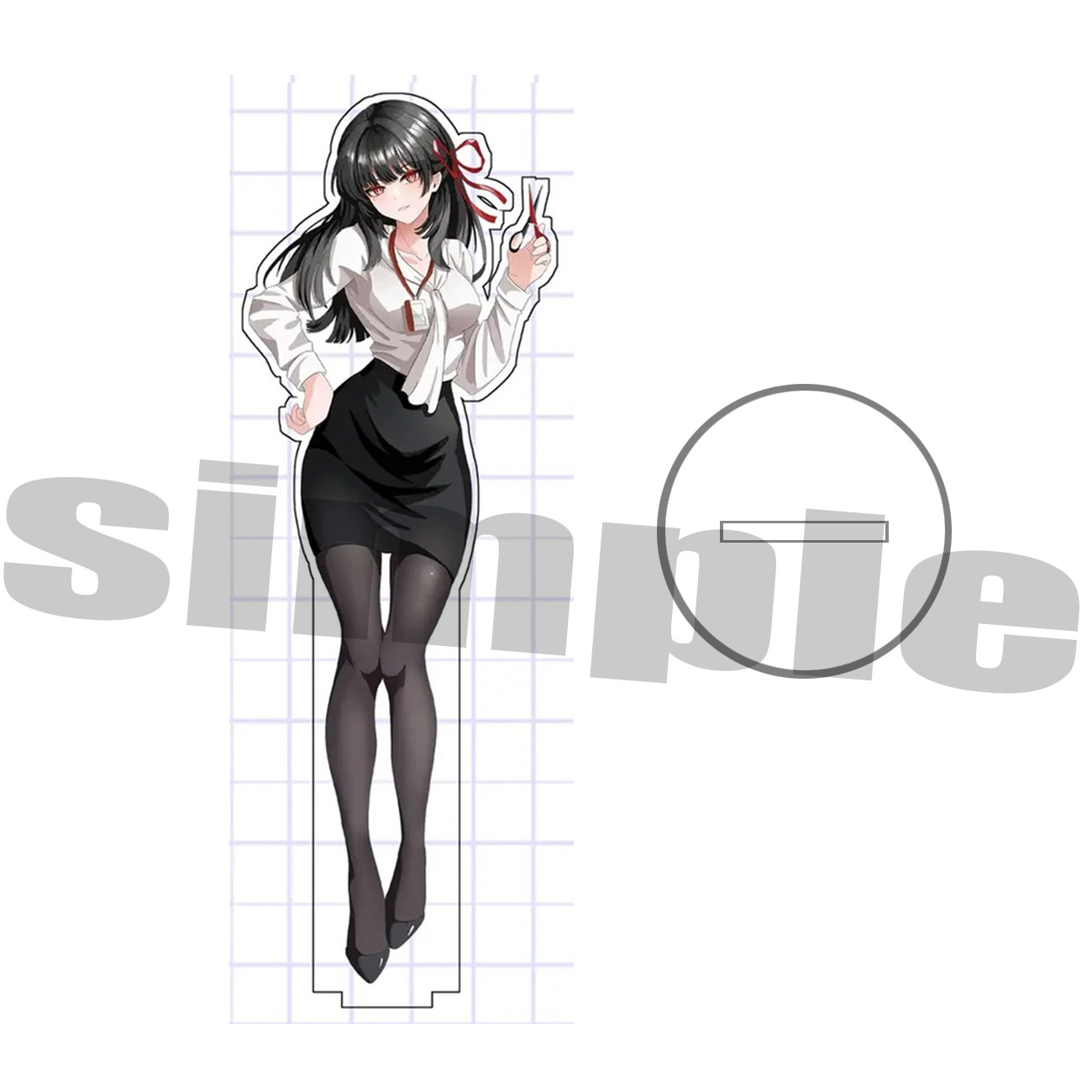 Game Wuthering Waves Sexy Lyna – обзор и цена Action Figure Stand