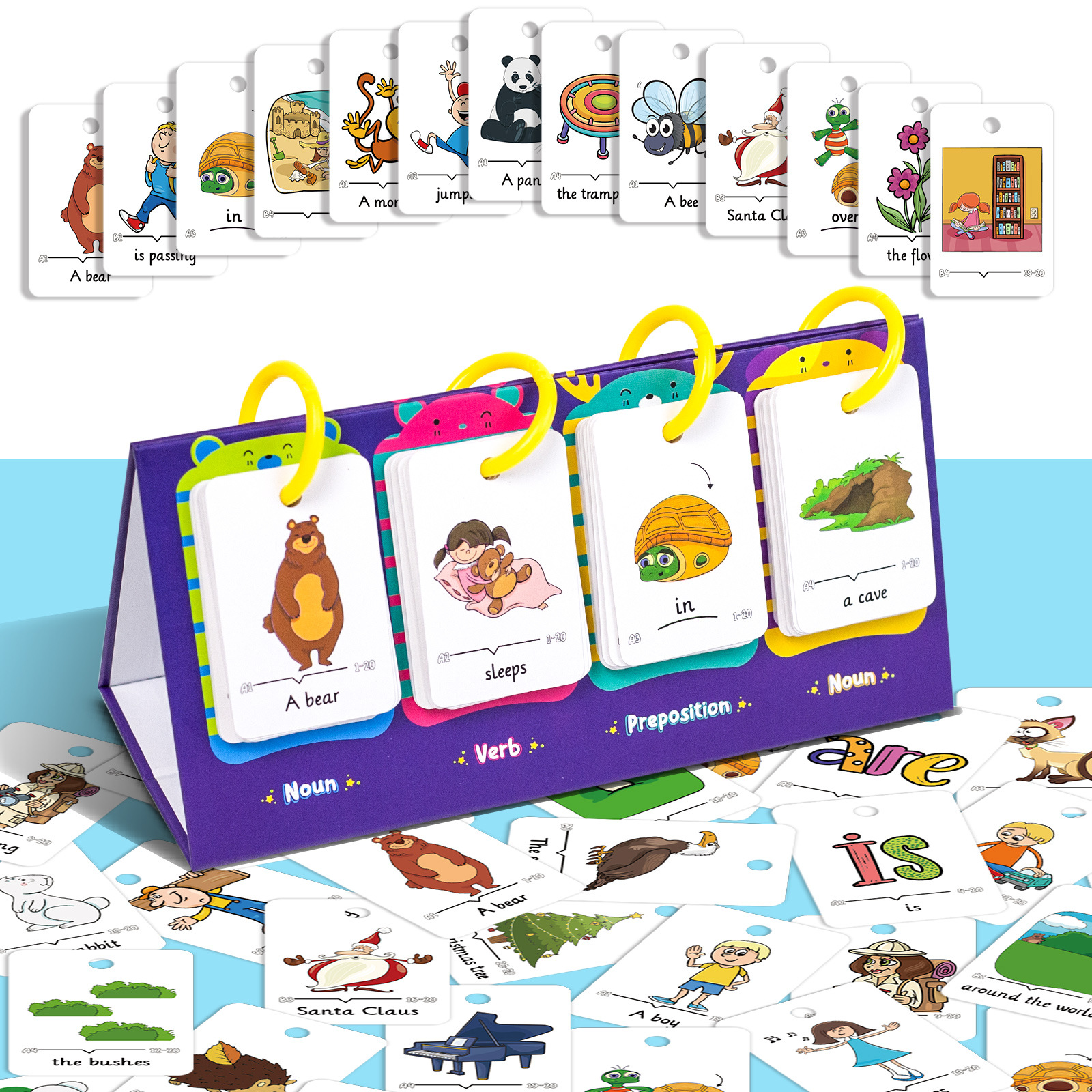 80Pcs Table Model Visual Word  – обзор и цена Graded Card Display