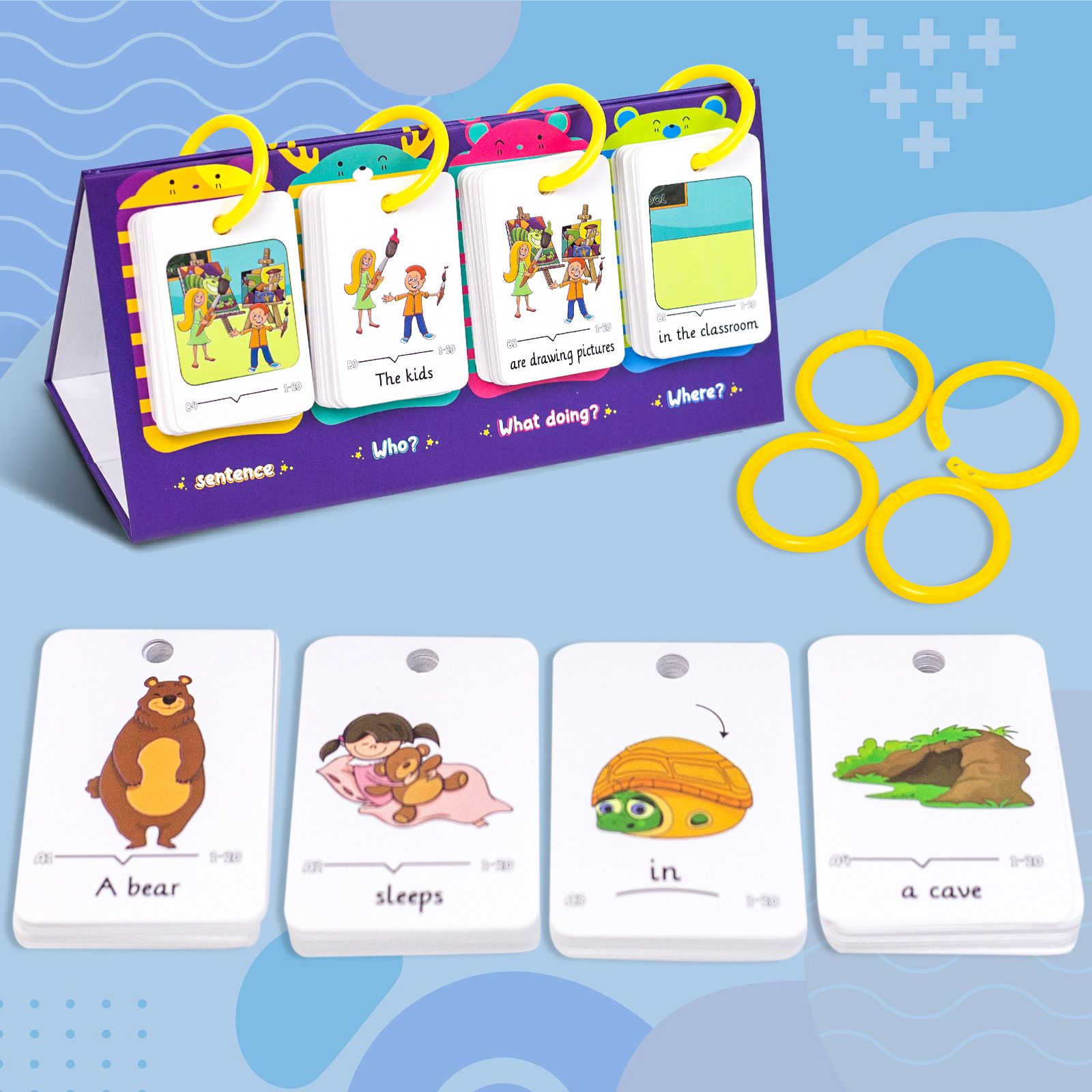 80Pcs Table Model Visual Word  – обзор и цена Graded Card Display