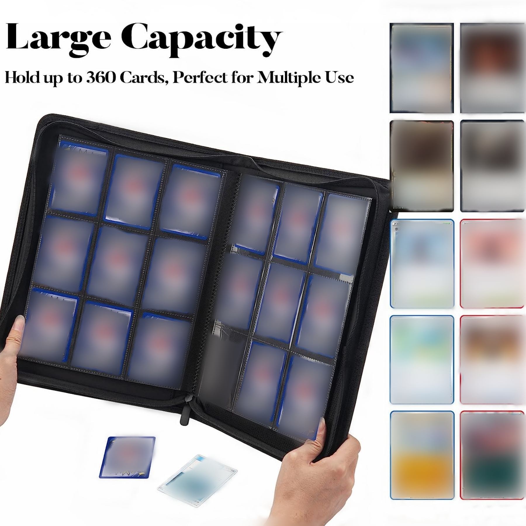 9 Pocket Trading Card Binder,  – обзор и цена Trading Card Binder