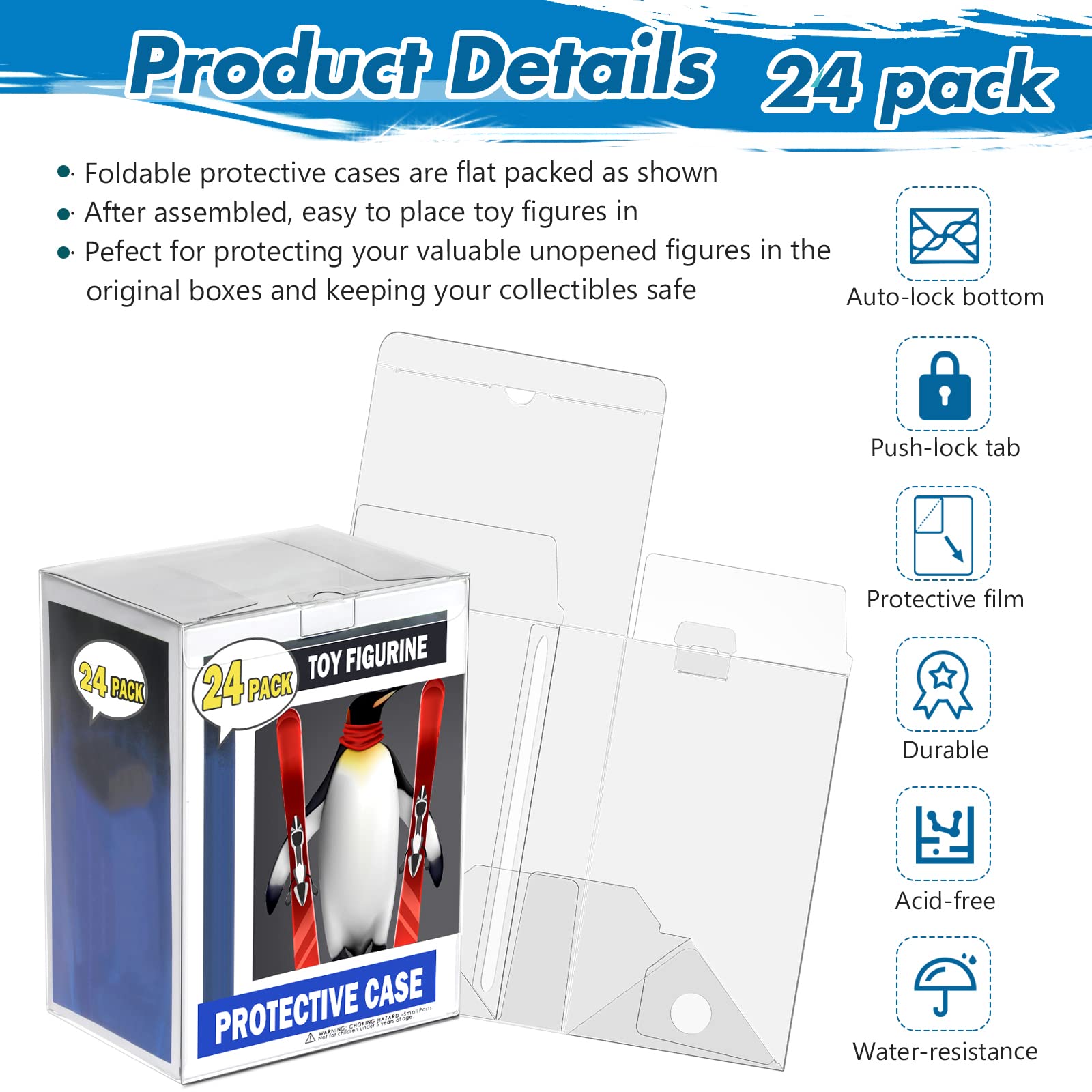 Premium Clear Heavy Duty 0.35/ – обзор и цена Funko Pop Protector