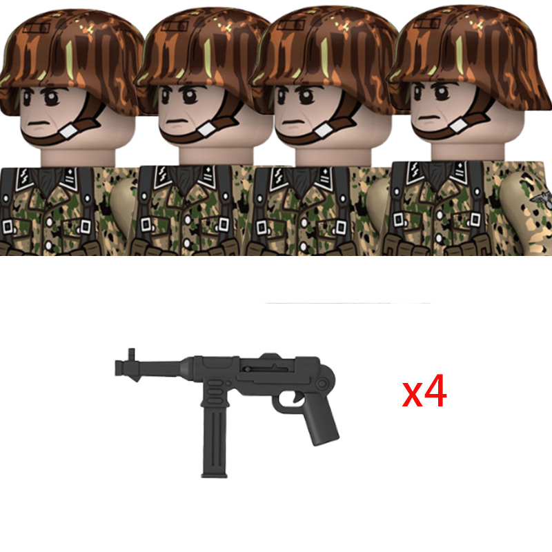 Military WW2 German Navy Figur – обзор и цена Lego Minifigure Holder