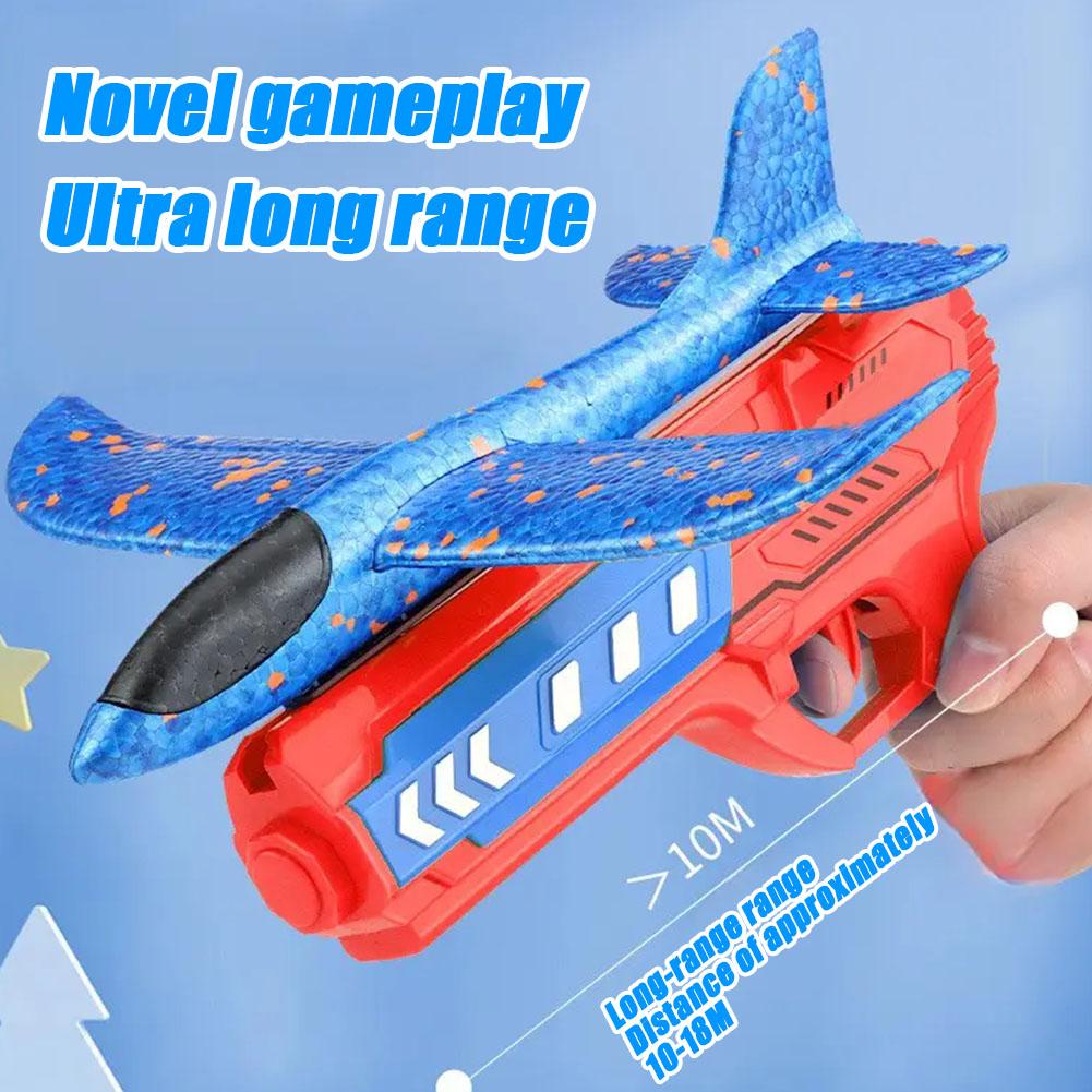 Airplane Toy One-Click Ejectio – обзор и цена Model Airplane Plastic