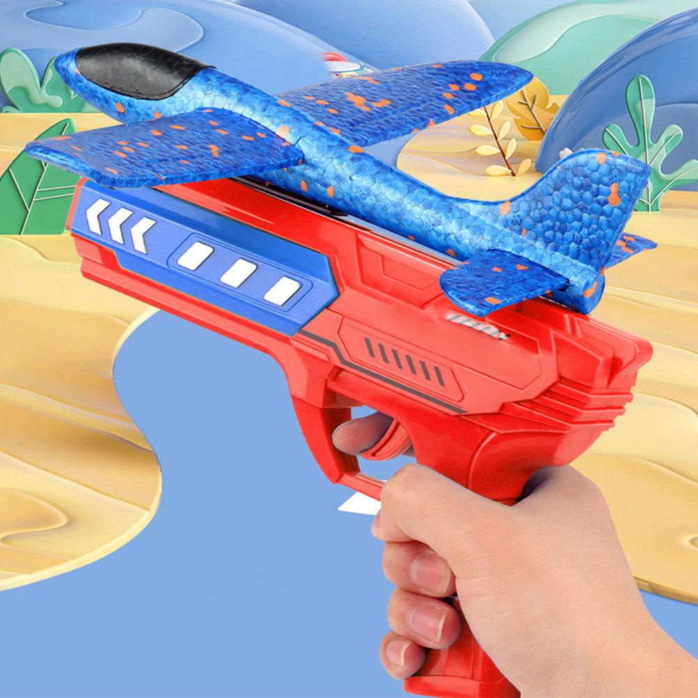 Airplane Toy One-Click Ejectio – обзор и цена Model Airplane Plastic