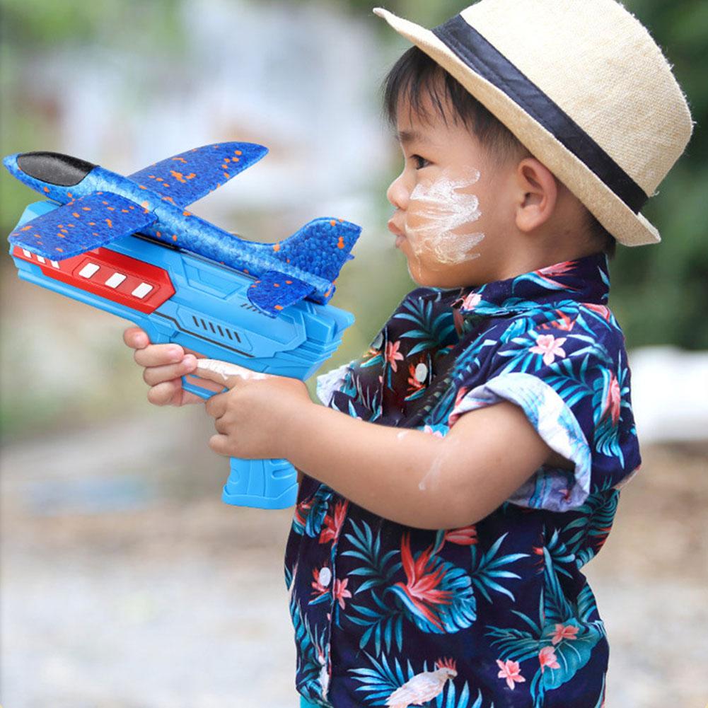 Airplane Toy One-Click Ejectio – обзор и цена Model Airplane Plastic