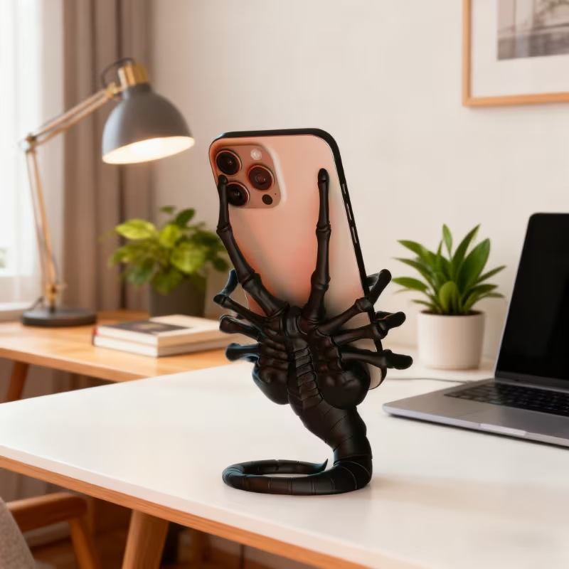 Creative Alien Facehugger Phon – обзор и цена Action Figure Stand
