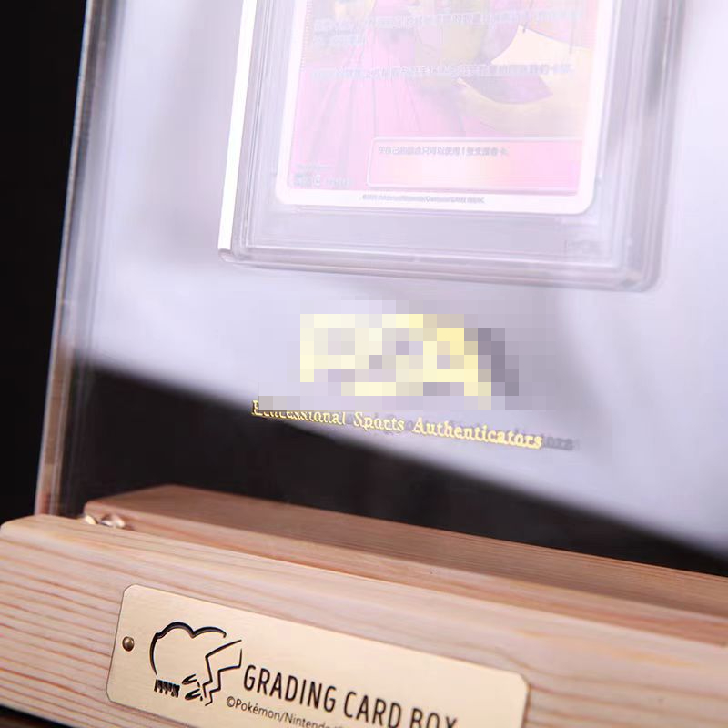 Pokemon PTCG & Yu-Gi-Oh Card D – обзор и цена Graded Card Display