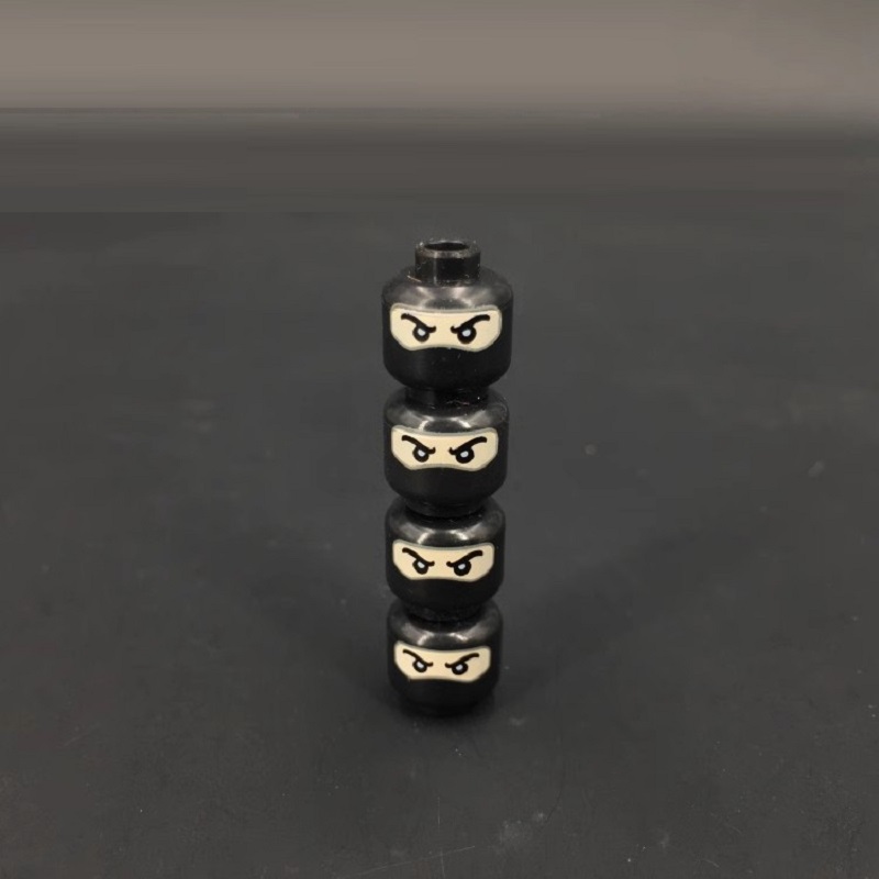 MOC City Face Heads Mini Actio – обзор и цена Lego Minifigure Holder