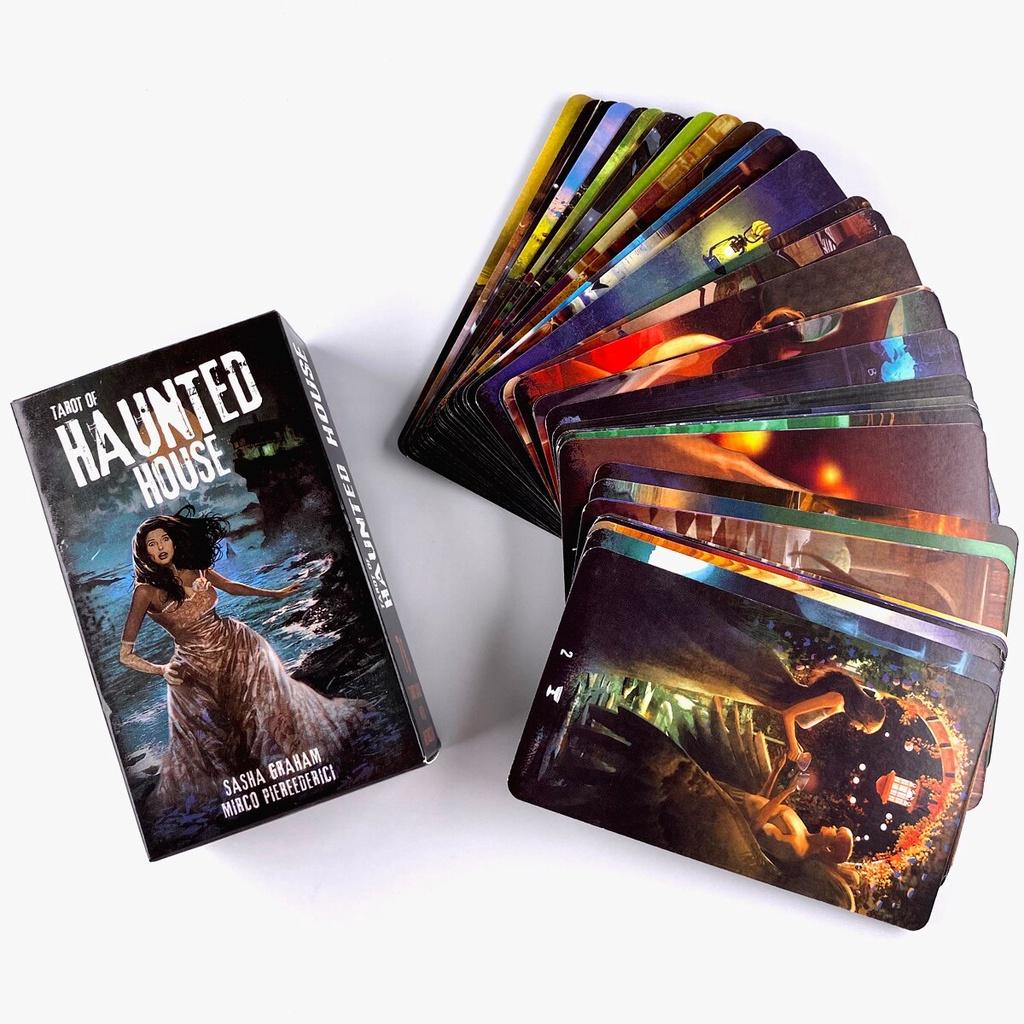 Tarot of Haunted House Leisure – обзор и цена Graded Card Display