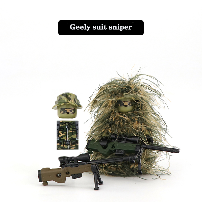 Military Series Soldier Figure – обзор и цена Lego Minifigure Holder