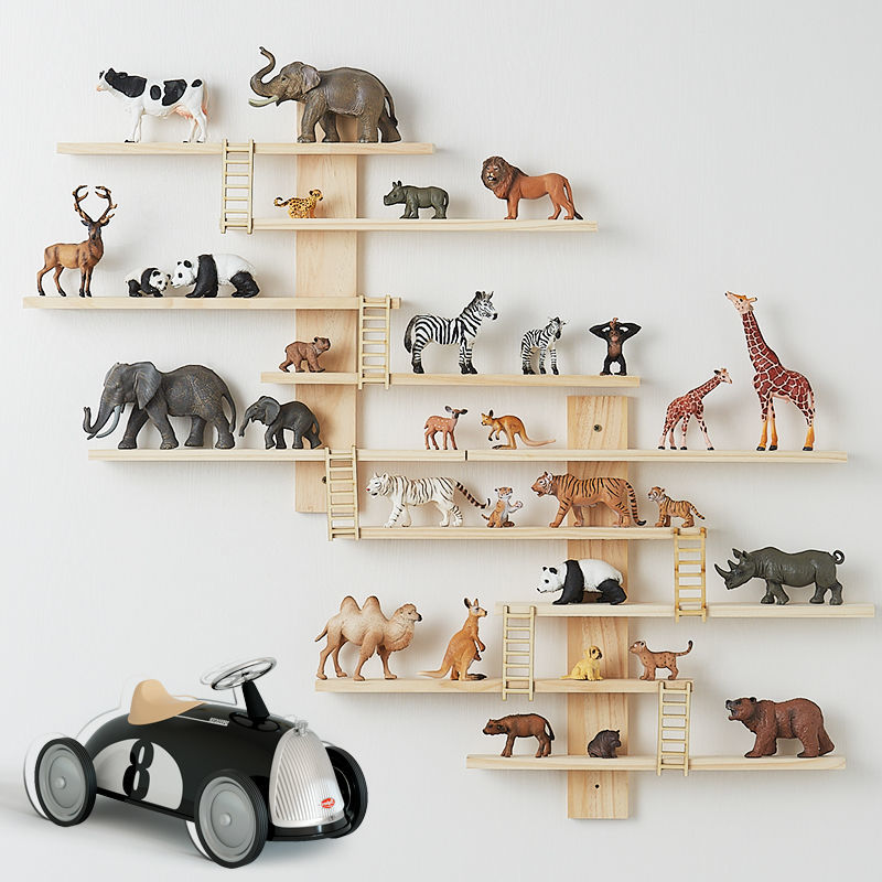 Children'S Room Animal Model D – обзор и цена Pop Display Shelf