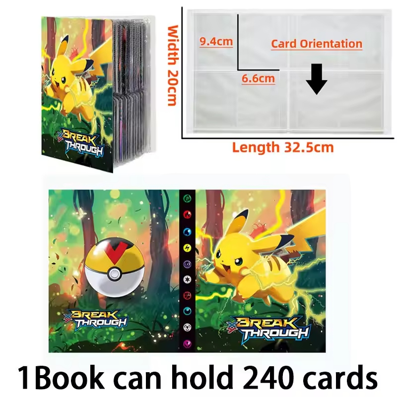 *2026 NEW For Pokemon Cards Al – обзор и цена Pokemon Binder Card