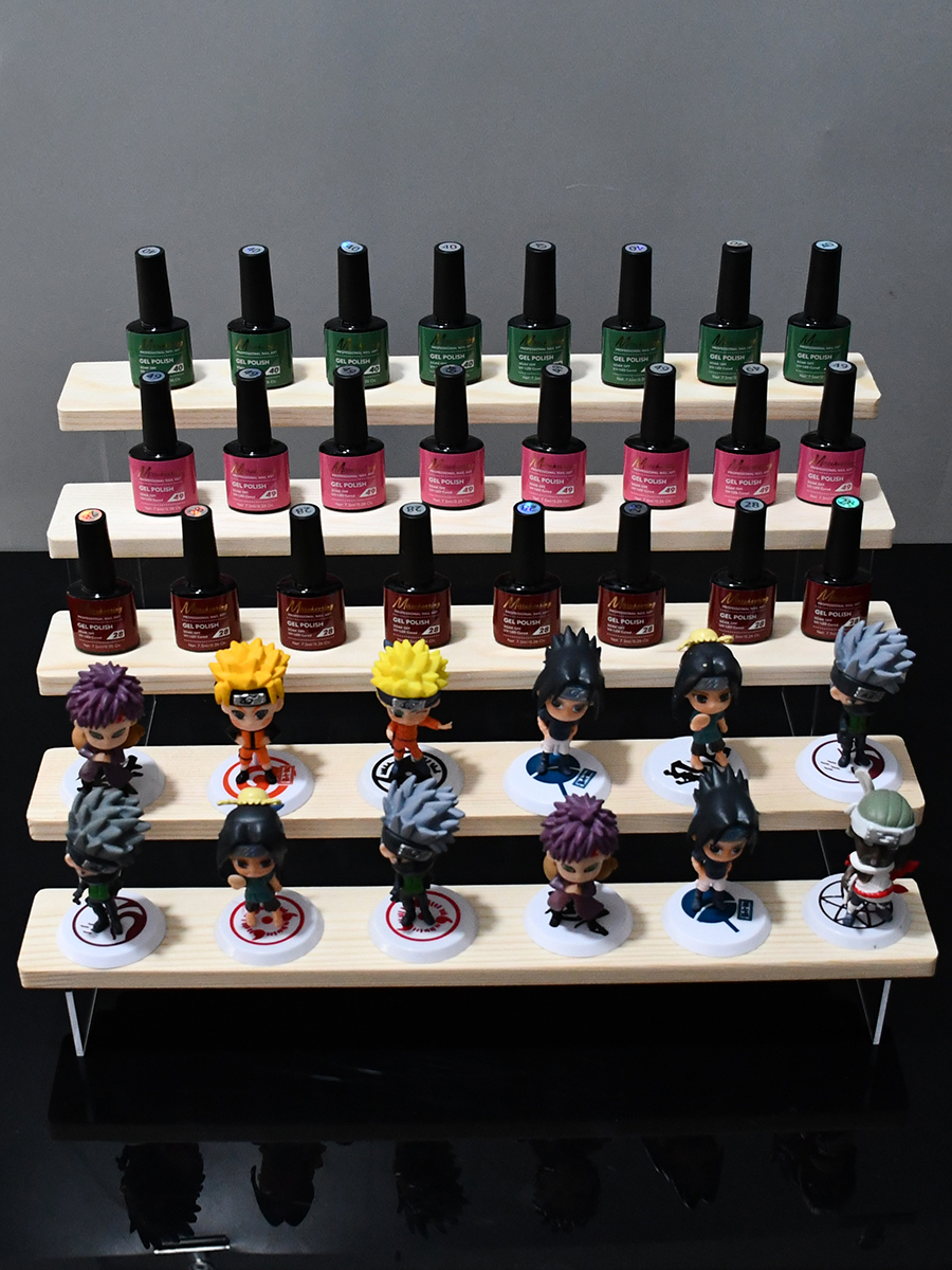 Acrylic Risers Display Shelf W – обзор и цена Pop Display Shelf