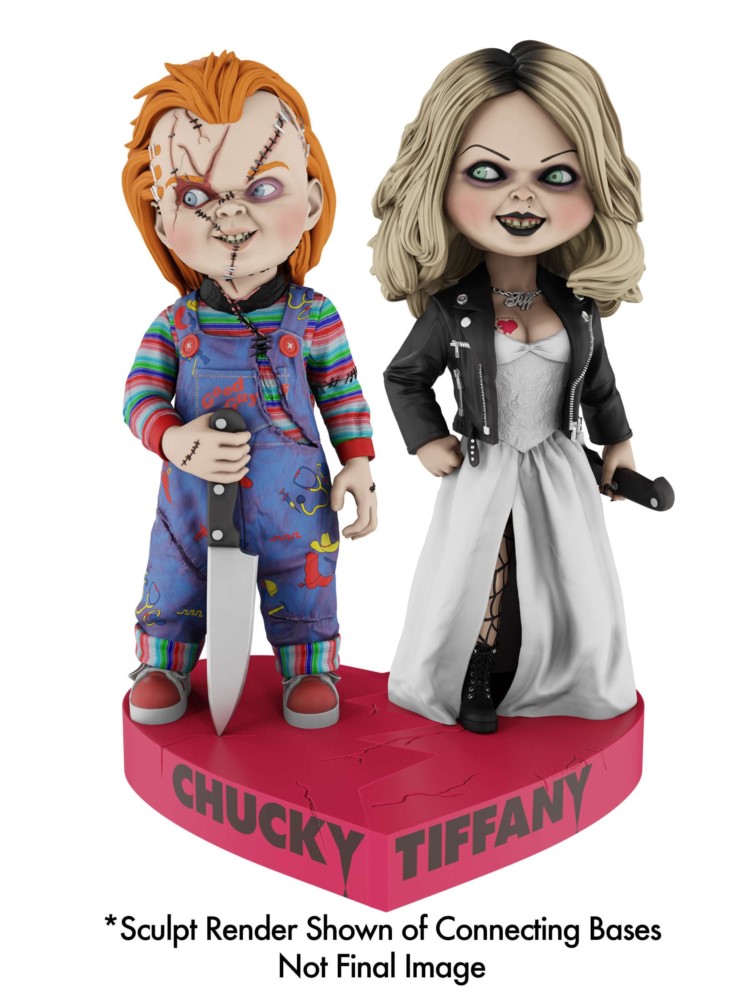 NECA Bride of Chucky Ghost Kid – обзор и цена Action Figure Stand