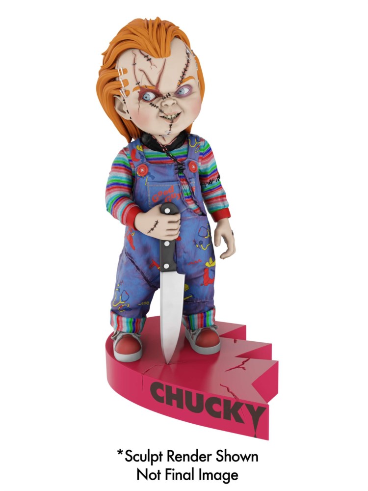 NECA Bride of Chucky Ghost Kid – обзор и цена Action Figure Stand
