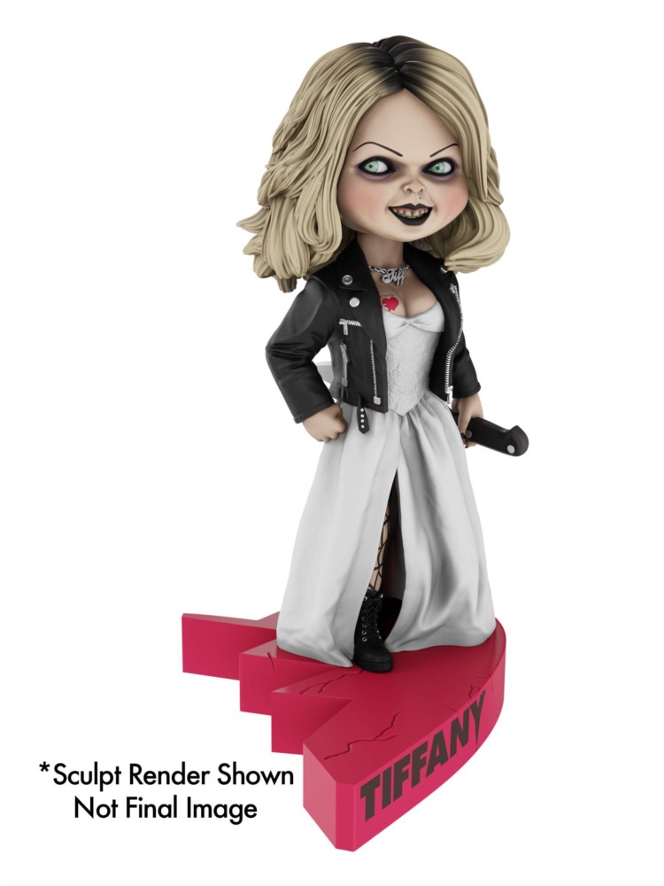 NECA Bride of Chucky Ghost Kid – обзор и цена Action Figure Stand