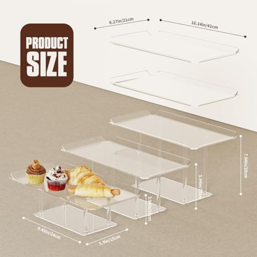 6 Pack Dessert Table Display S – обзор и цена Display Risers Set