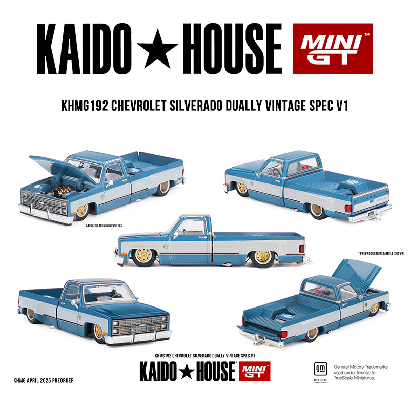 Ready to ship KHMG 192 1:64 Ch – обзор и цена Die Cast Car 1 64