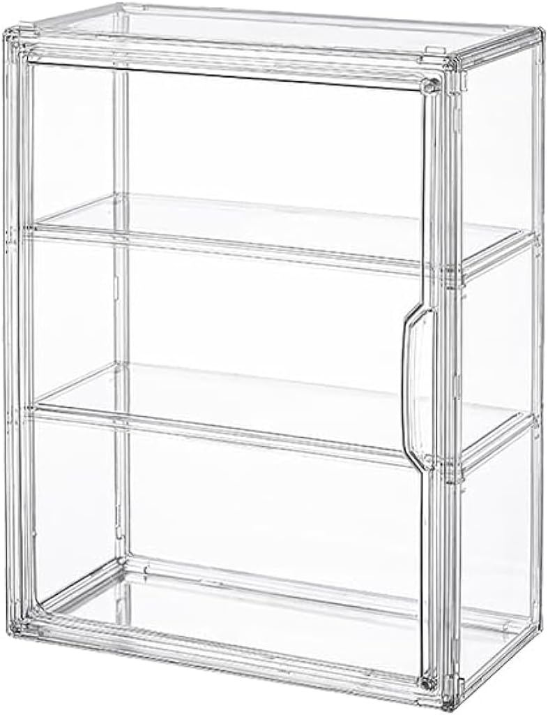 3-Tier Acrylic Display Case fo – обзор и цена Display Case Acrylic