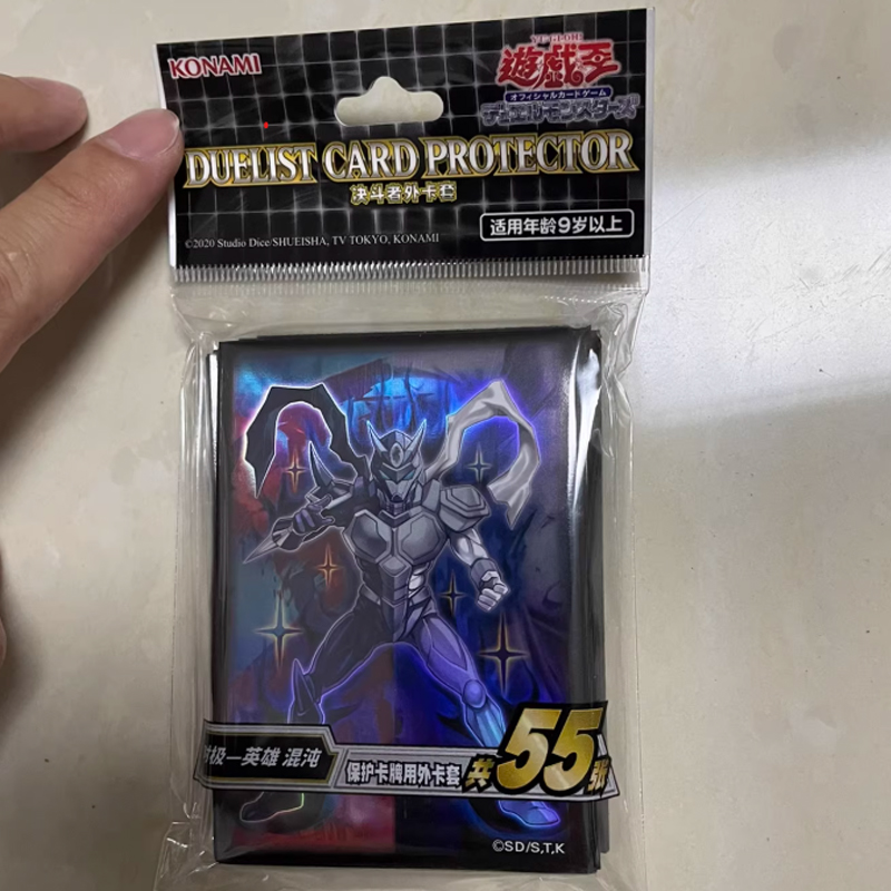 Hot 55pcs Official YuGiOh Simp – обзор и цена Card Penny Sleeve