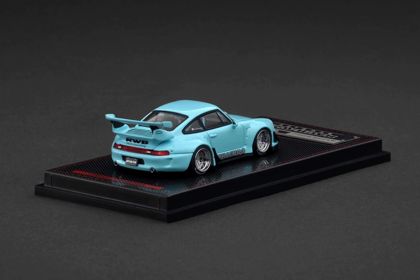 Ignition Model 1:64 Porsche 91 – обзор и цена Die Cast Car 1 64