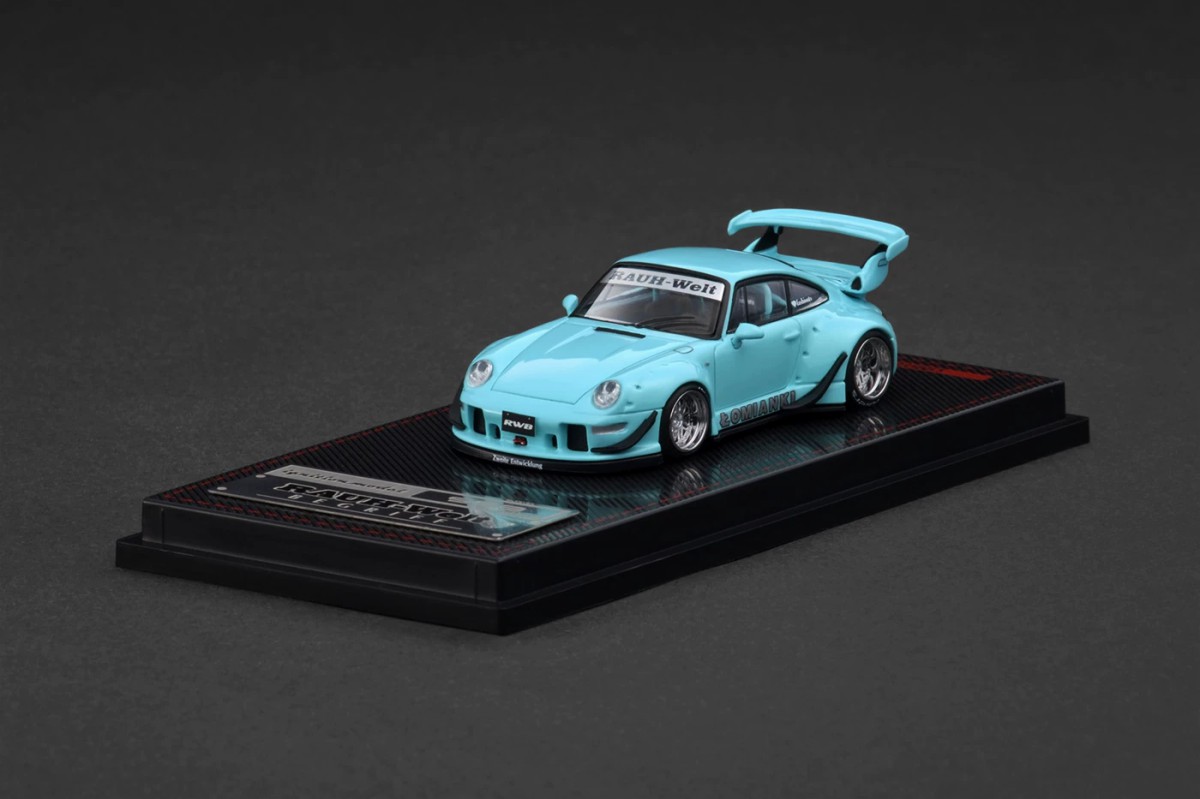 Ignition Model 1:64 Porsche 91 – обзор и цена Die Cast Car 1 64