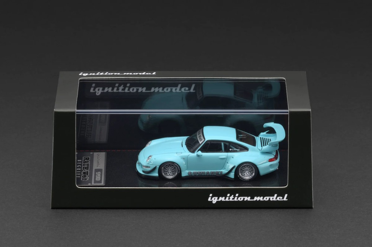 Ignition Model 1:64 Porsche 91 – обзор и цена Die Cast Car 1 64