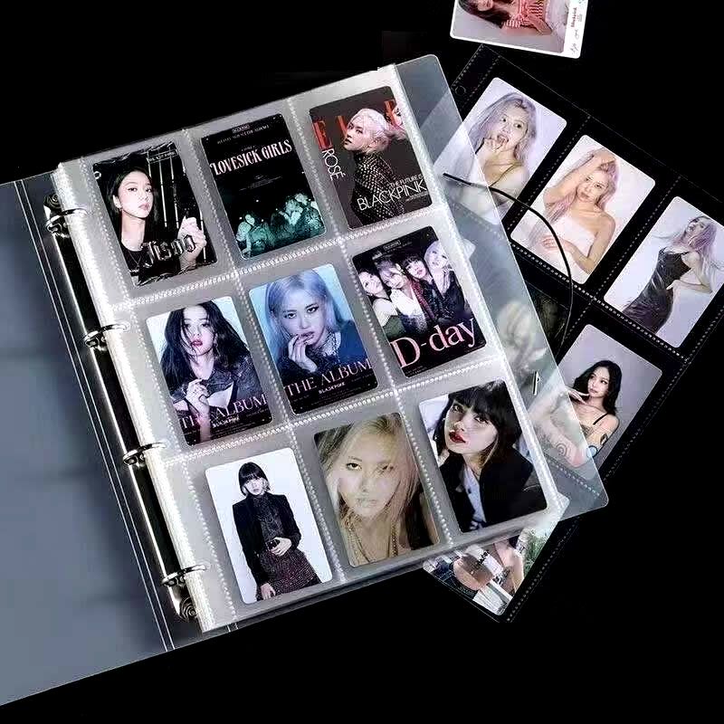 A4 A5 Photo Binder Sleeves Cov – обзор и цена Card Penny Sleeve
