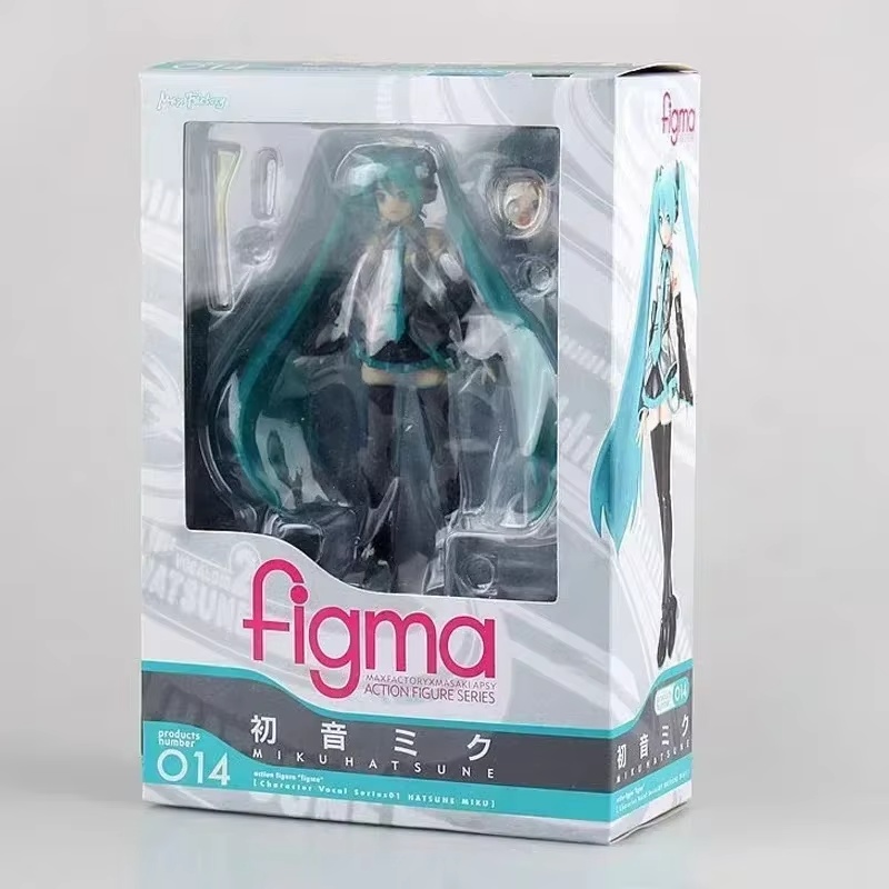 Hatsune Miku Anime Figure Figm – обзор и цена Figma Stand Set