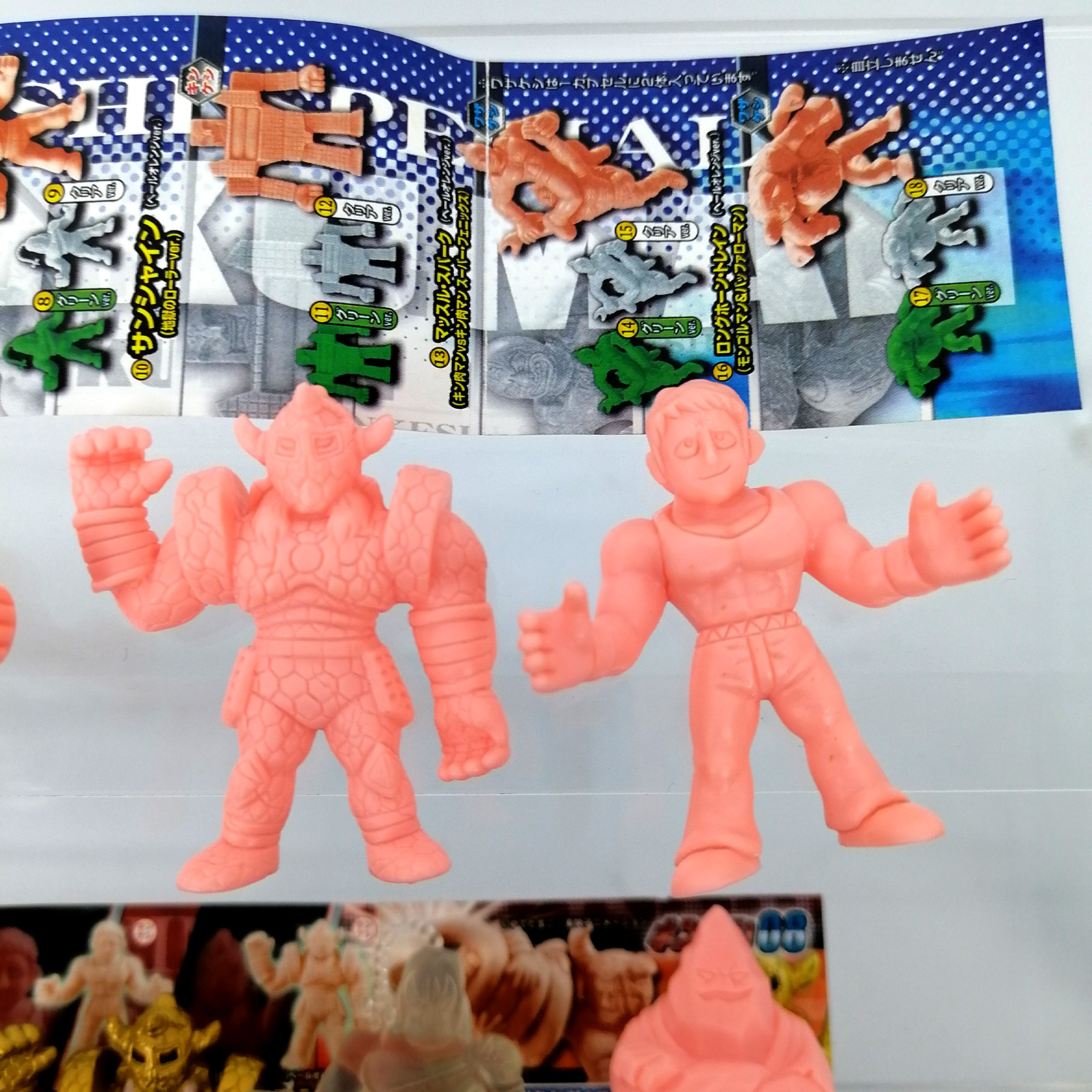 Anime Kinnikuman Gashapon Caps – обзор и цена Capsule Toy Gashapon