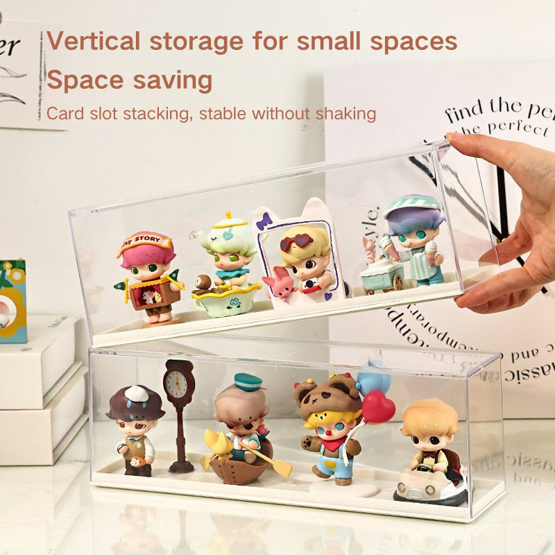 Dustproof Stackable Figure Sto – обзор и цена Pop Display Shelf