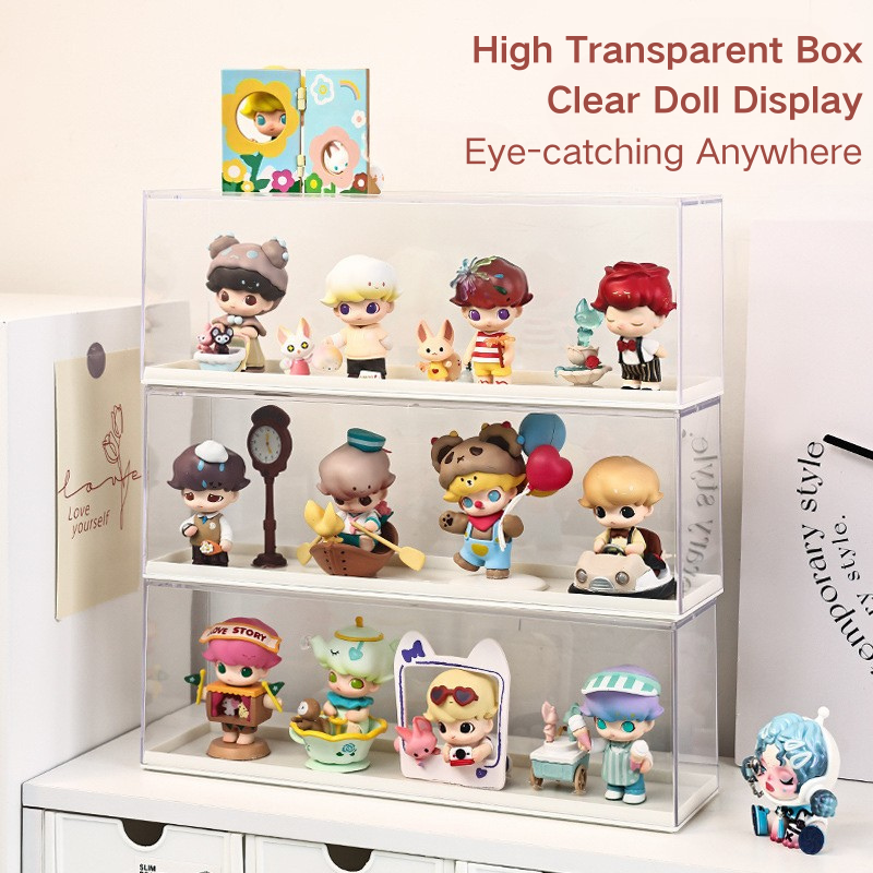 Dustproof Stackable Figure Sto – обзор и цена Pop Display Shelf