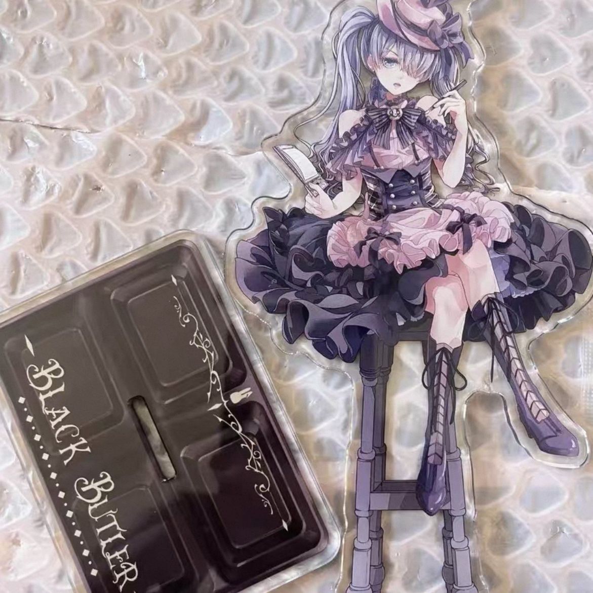 Anime Acrylic Stand Black Butl – обзор и цена Action Figure Stand