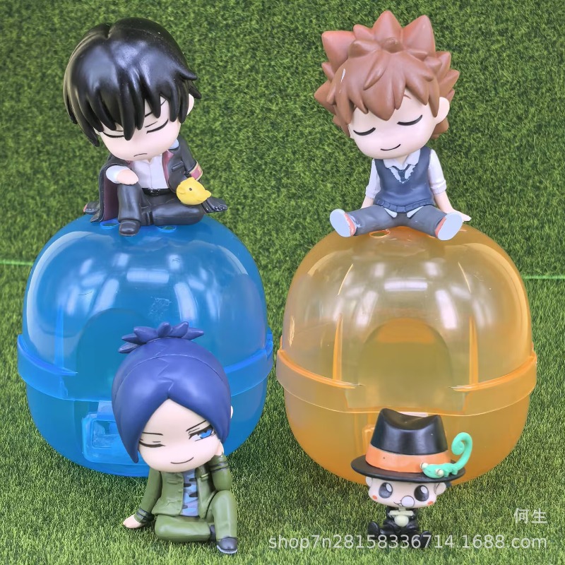 Katekyo Hitman Reborn Gashapon – обзор и цена Capsule Toy Gashapon