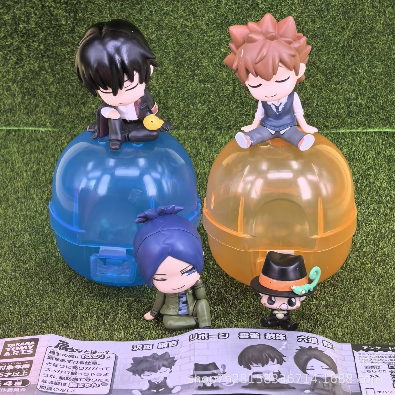 Katekyo Hitman Reborn Gashapon – обзор и цена Capsule Toy Gashapon