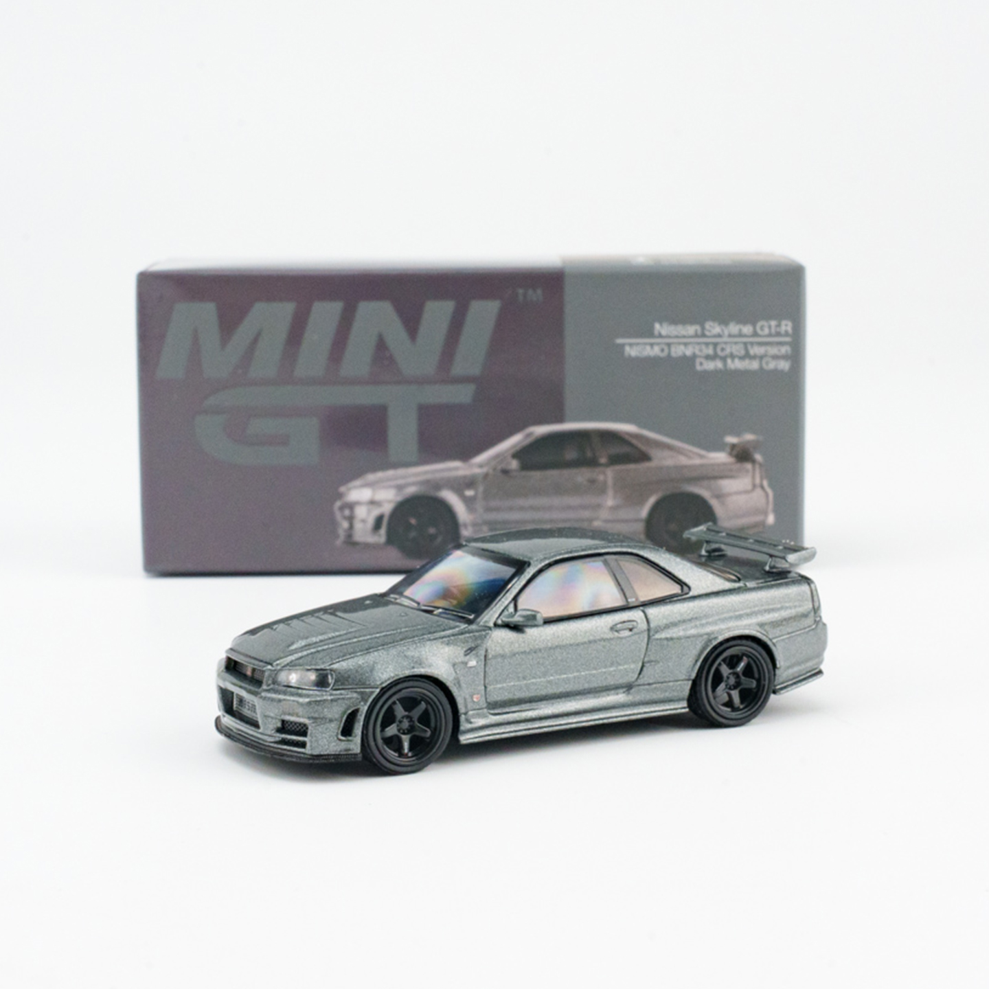 MINIGT 1:64 Nissan Skyline GT- – обзор и цена Die Cast Car 1 64