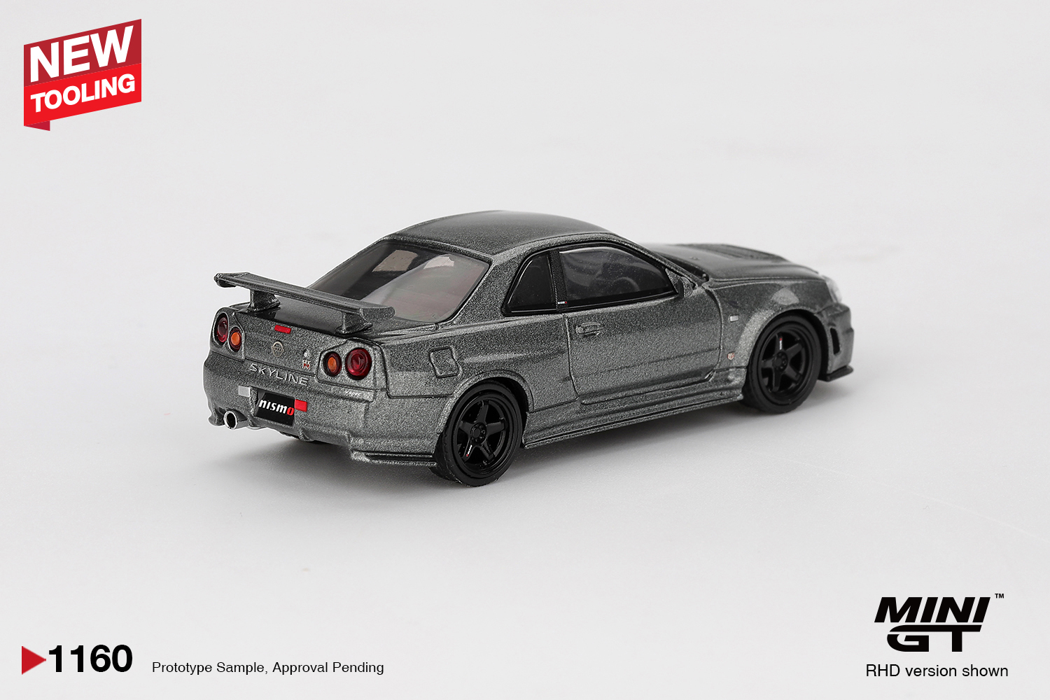 MINIGT 1:64 Nissan Skyline GT- – обзор и цена Die Cast Car 1 64