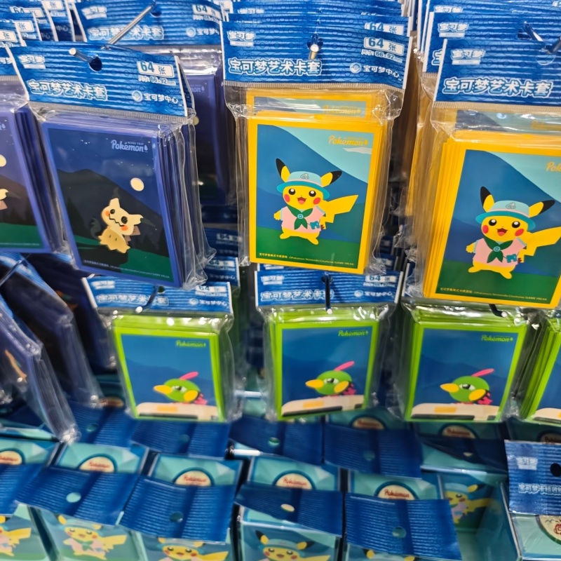 In Stock PTCG PKM Road Trip Co – обзор и цена Card Penny Sleeve