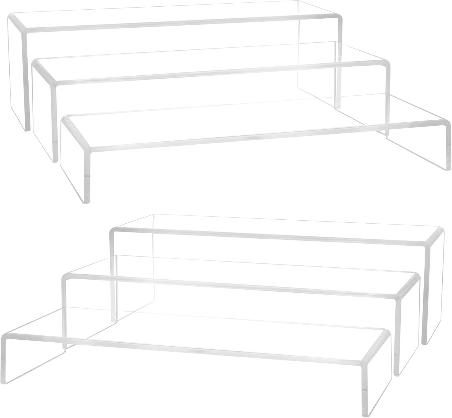 Acrylic Display Risers, 2 Set  – обзор и цена Display Risers Set
