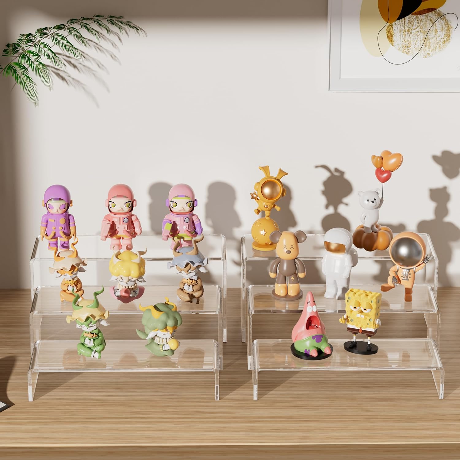 Acrylic Display Risers, 2 Set  – обзор и цена Display Risers Set
