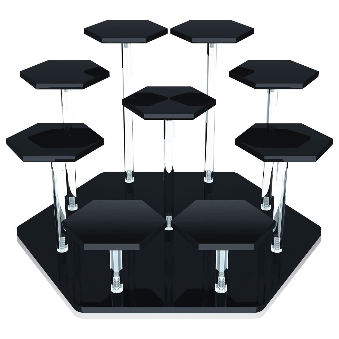 8/9 Tier Acrylic Display Stand – обзор и цена Pop Display Shelf