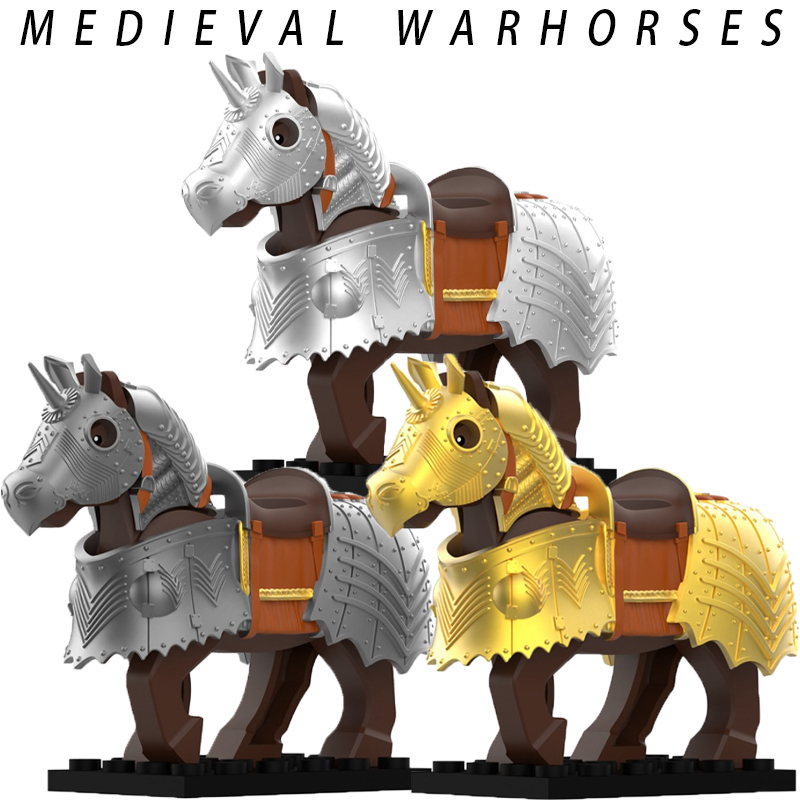 Medieval Military Napoleonic S – обзор и цена Lego Minifigure Holder