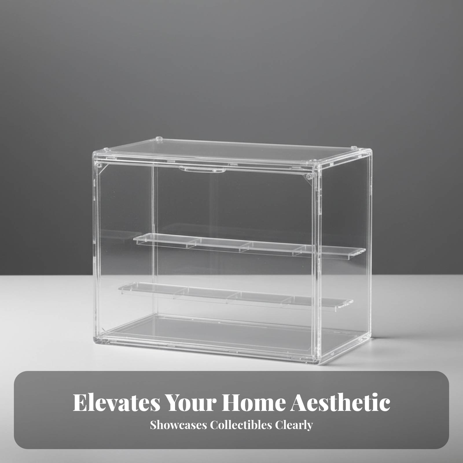 Clear Acrylic Display Case Hig – обзор и цена Display Case Acrylic