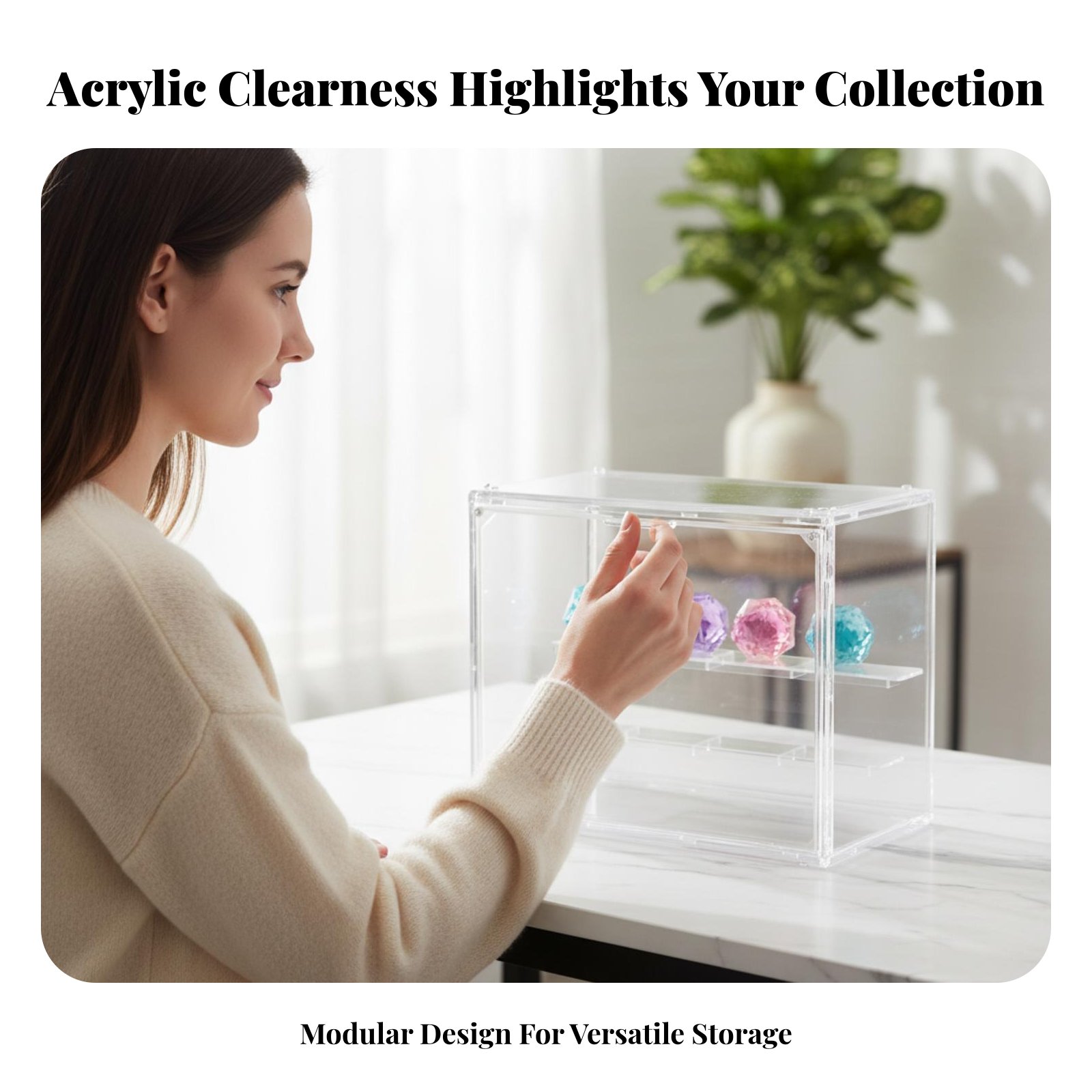Clear Acrylic Display Case Hig – обзор и цена Display Case Acrylic