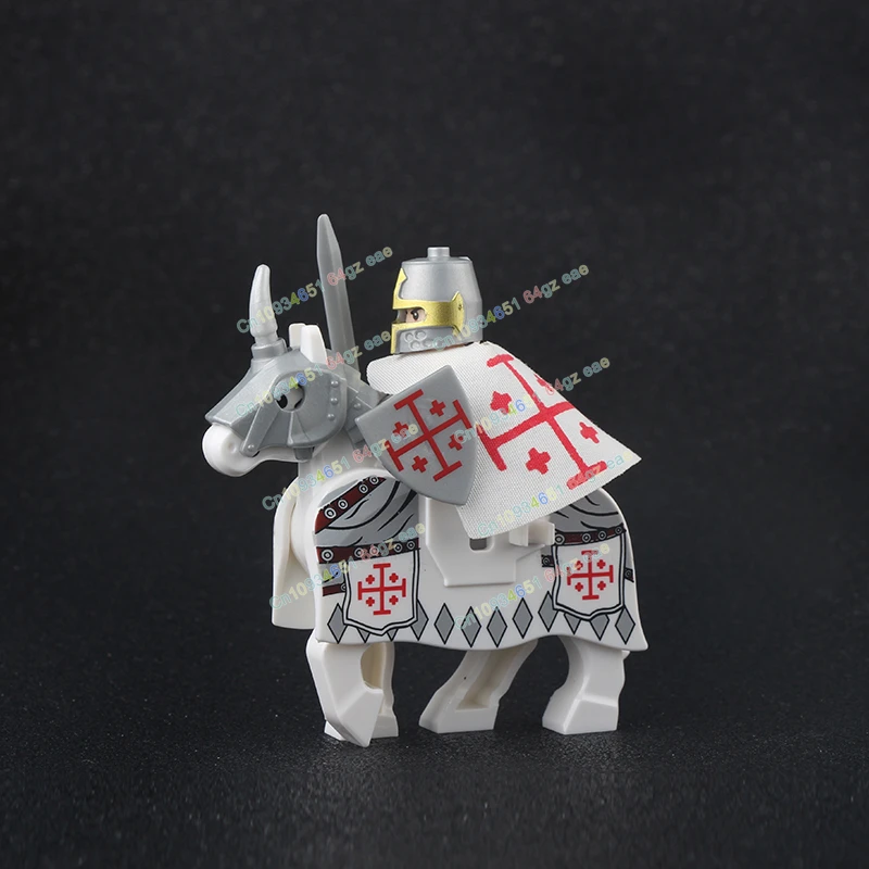 Soldier Knight War Horse Mouts – обзор и цена Lego Minifigure Holder