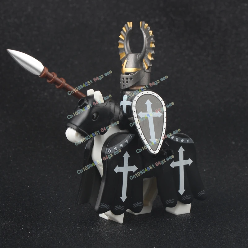 Soldier Knight War Horse Mouts – обзор и цена Lego Minifigure Holder