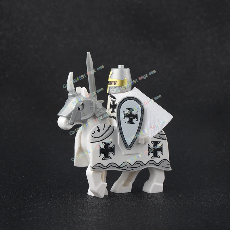 Soldier Knight War Horse Mouts – обзор и цена Lego Minifigure Holder
